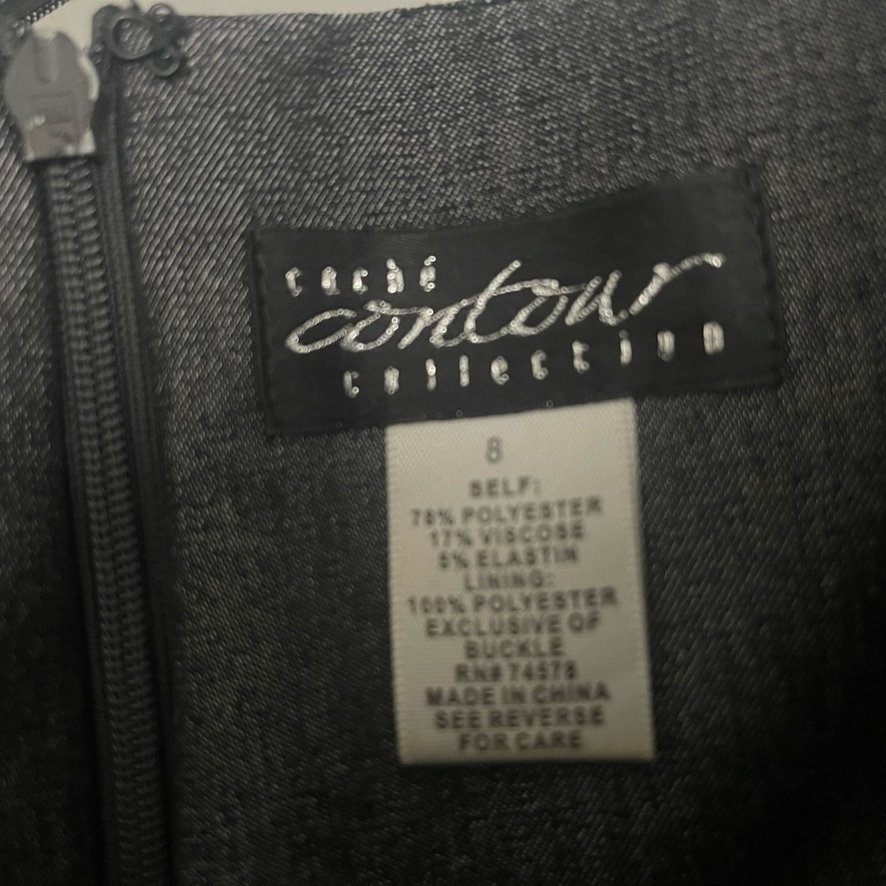 Cache Contour Collection Midi Sleeveless Dress Gr… - image 6